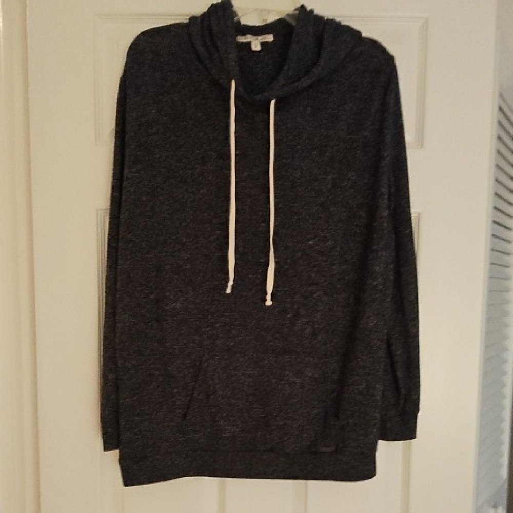 Express Dark Gray Women's One Eleven Hoodie